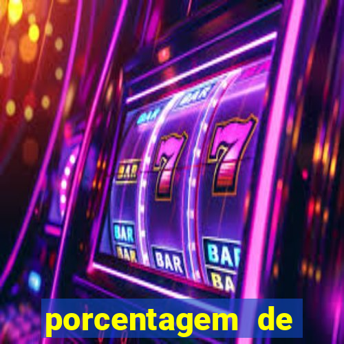 porcentagem de pagamento fortune tiger